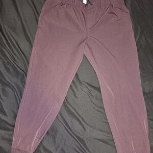 Maroon Jogger Pants